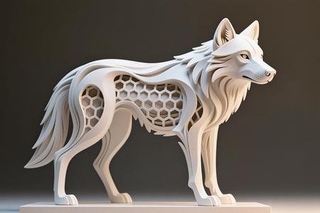 Wulf, Hexa Sculpture