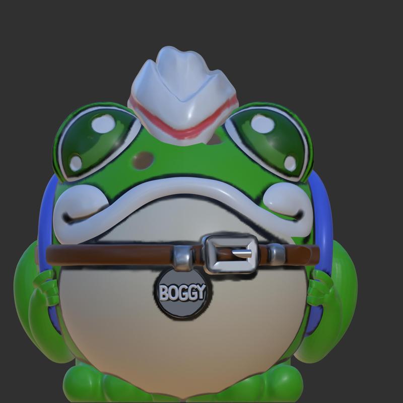 Boggy The Froggy (Hat)