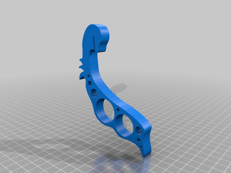 The Kohbo! - (Klingon one handed bottle opener)