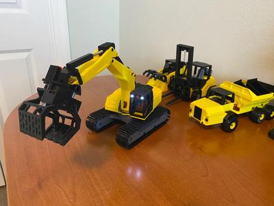 3D Printed RC Excavator (UPDATED)