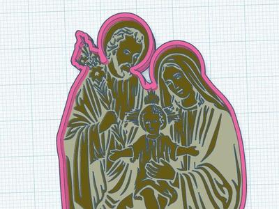 Holy Family Seal