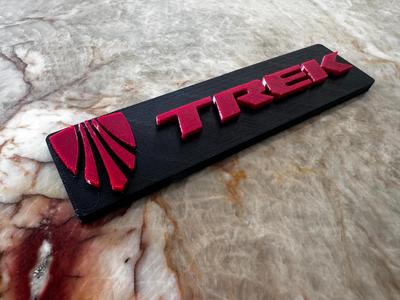 Trek Bicycle Logo Sign – Workshop & Wall Décor -multi color NO AMS!!!!