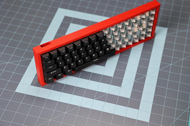 MAD68HE and ACE68HE Simple Keyboard Case