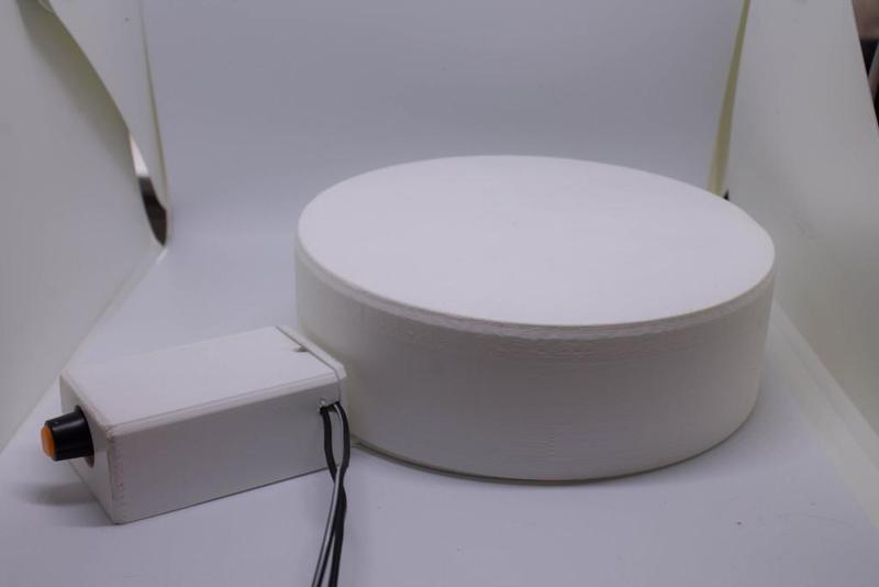 Turntable motorized  (5$)