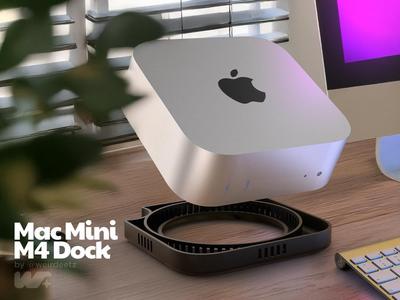 Mac Mini M4 Dock