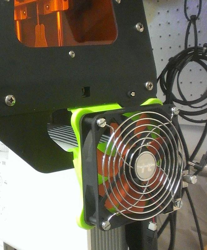 120mm Fan mount for the B9 Creator