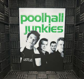 Hueforge Movie Posteer - Poolhall Junkies -