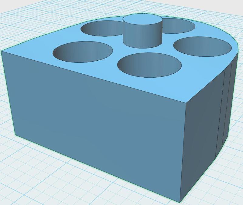 Lee Die Holder (Desktop or Wall)