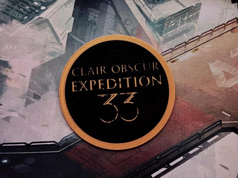 Clair Obscur Coaster