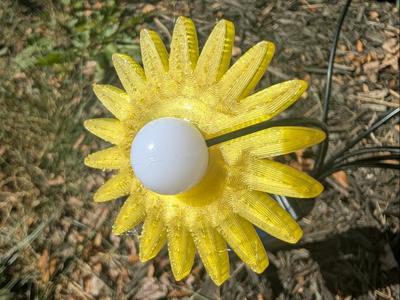 Solar Light Flower Attachment