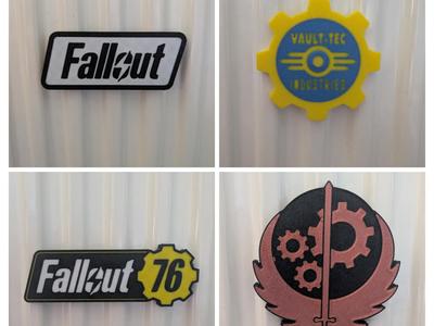 Fallout Magnet 1st Collection 