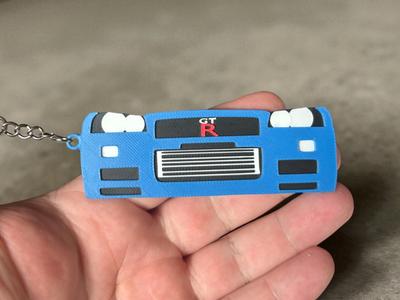 Keychain NISSAN GTR R-34
