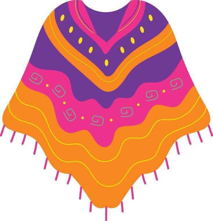 PONCHO- CAPE COOKIE CUTTER