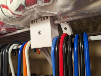 Rubbermaid Clothing Wire Rack Connector