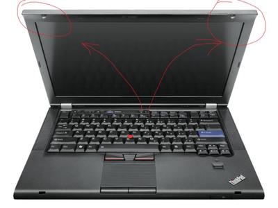 Lenovo ThinkPad t420s Screen Latch