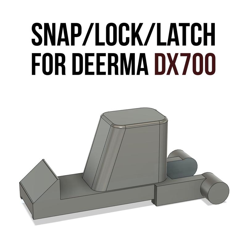 Latch repair for Deerma DX700