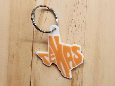 Texas Keychain