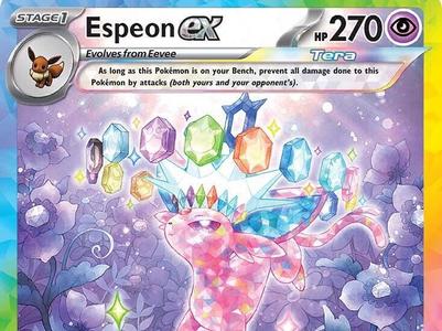 Espeon Ex Lithophane