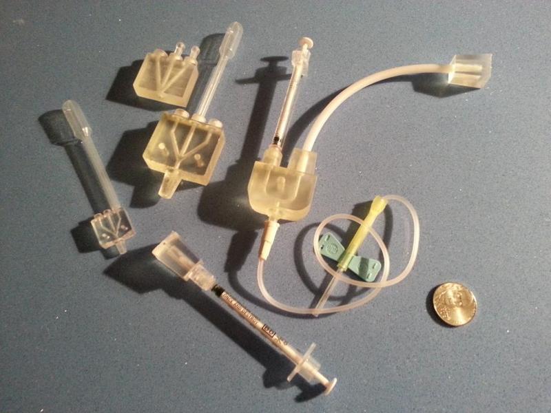 Triple lumen Bio-Printer head