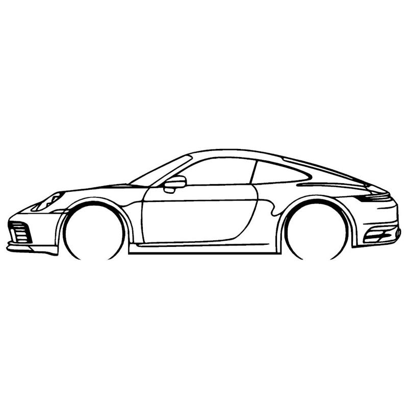 Porsche 911 992 Carrera