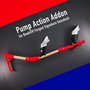 Pump Action Addon for BowkVR Gunstock
