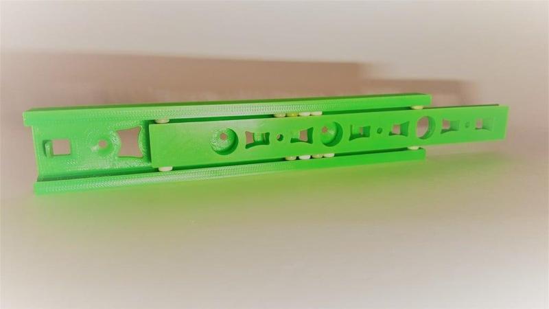 Airsoft Ball Bearing Drawer Slide