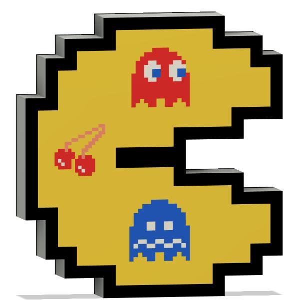 PAC-MAN LED BOX LIGHT [2nd]