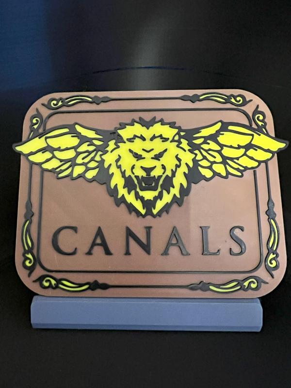 Canals Logo - Counter Strike