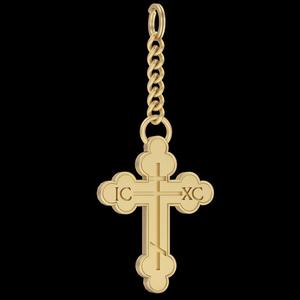 ORTHODOX CROSS KEY HOLDER