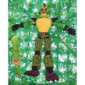 MONTY, FIVE NIGHTS AT FREDDY'S / PRINT-IN-PLACE WITHOUT SUPPORT