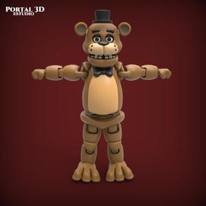 FIVE NIGHTS AT FREDDY'S / PRINT-IN-PLACE WITHOUT SUPPORT