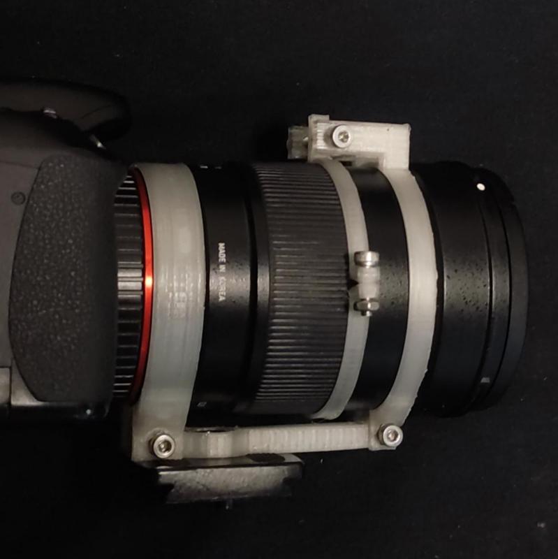 135mm f/2.0 Clamps and Focuser (Samyang, Walimex, Rokinon) for Astro