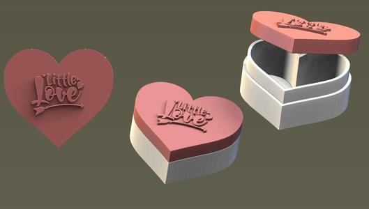 couple storage box-  couple gift