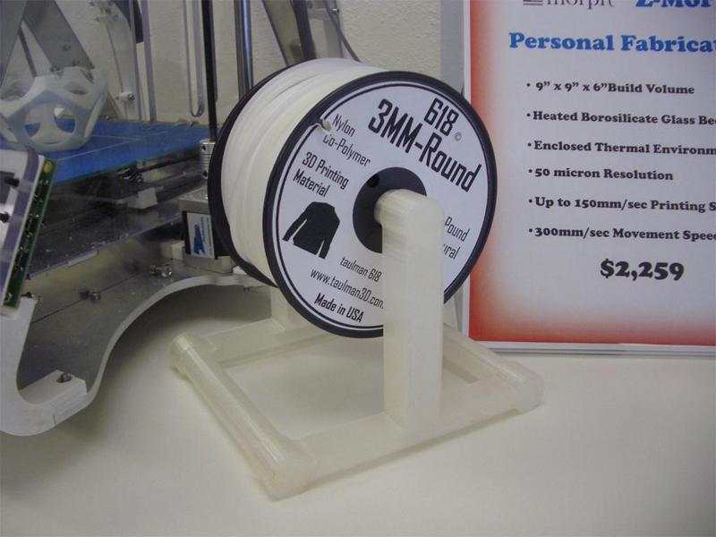 Tabletop Spoolholder for Taulman and Filament Central Spools