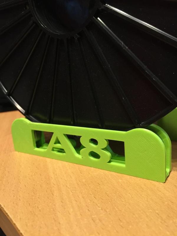 A8 spool roller