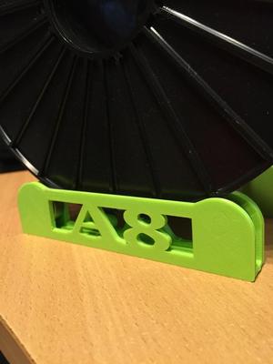 A8 spool roller