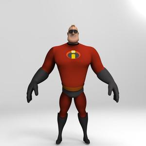 Mr Muscles (Superheroes)