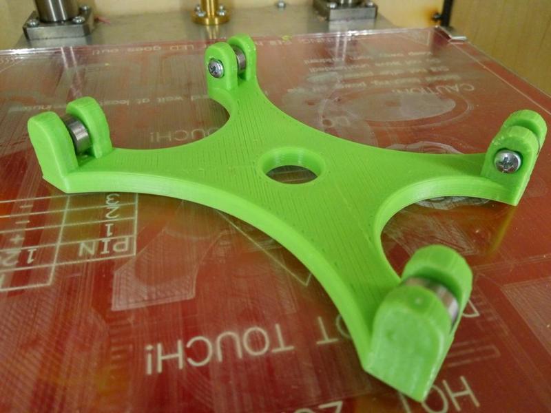 Spool holder on 623 bearings