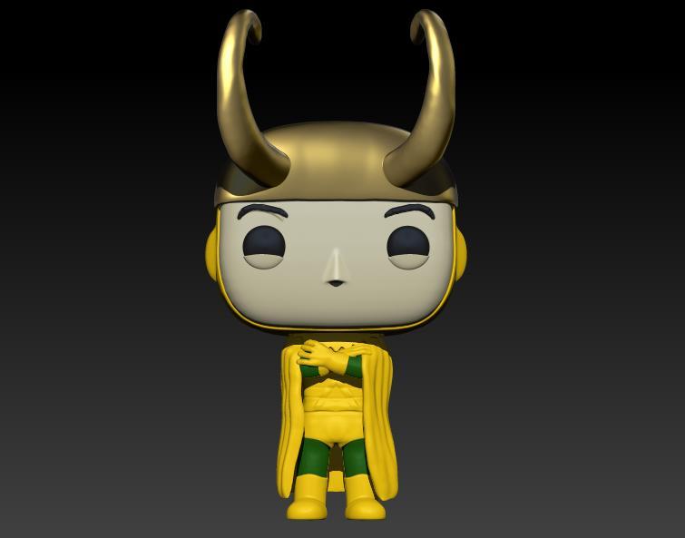 Funco Loki Classic - Marvel