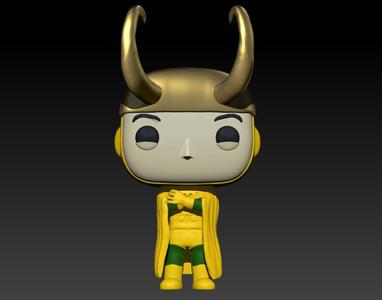 Funco Loki Classic - Marvel