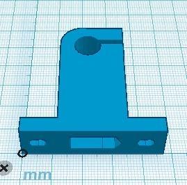 Y-Clamp Mod Mendel 90 Sturdy