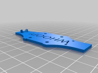 Antenna Mount Top Plate Brushless Whoop V5