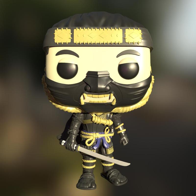 Jin Sakai - Ghost of Tsushima