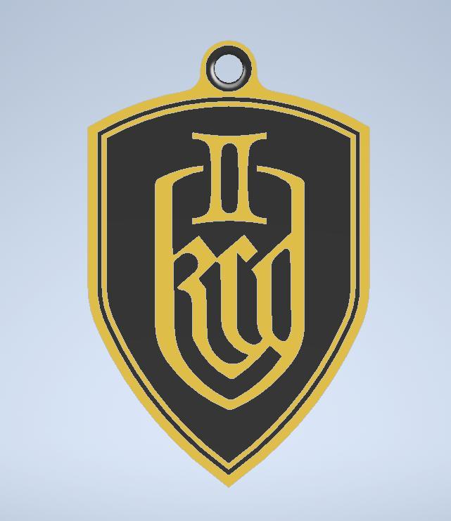 Kingdom Come: Deliverance 2 Keyring / Přívěšek na klíče