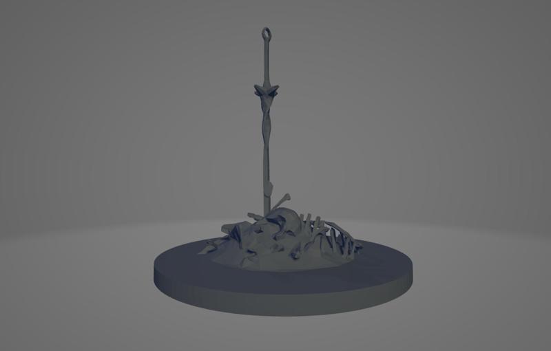 ELDEN RING BONEFIRE DARK SOULS