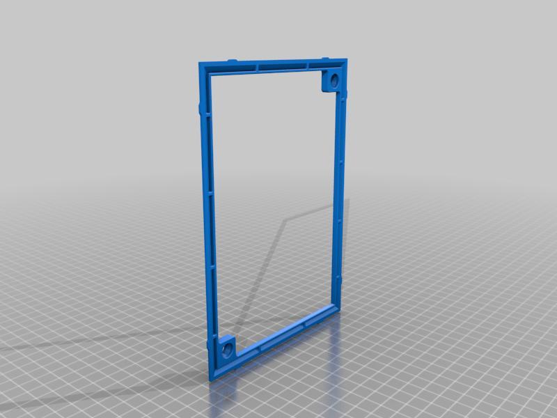 IKEA YLLEVAD 13x18 cm photo frame wall mount