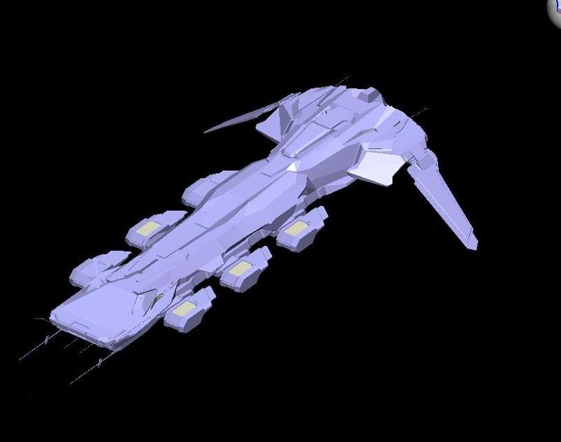 Cormorant Class Destroyer - EVE Online