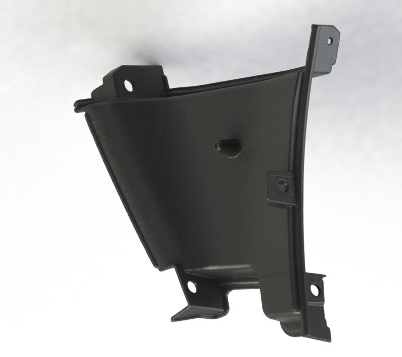 Hyundai Ioniq 2019-2024 Front Right Sides Bumper Mount Frame