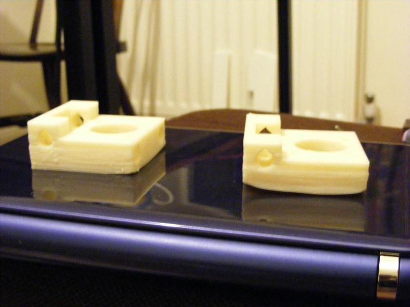 Parametric Apron for Reducing Warp 