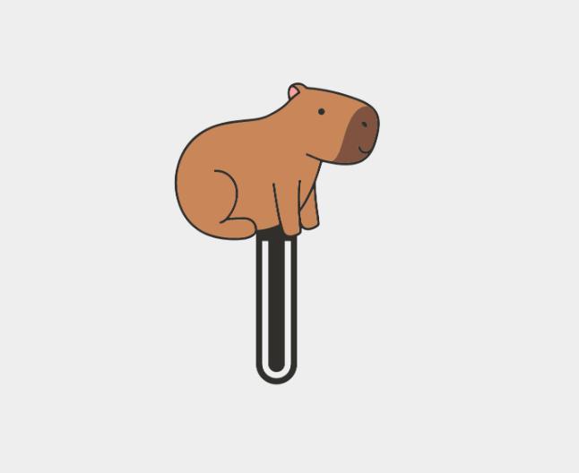 bookmark capybara / bookmark capybara pages